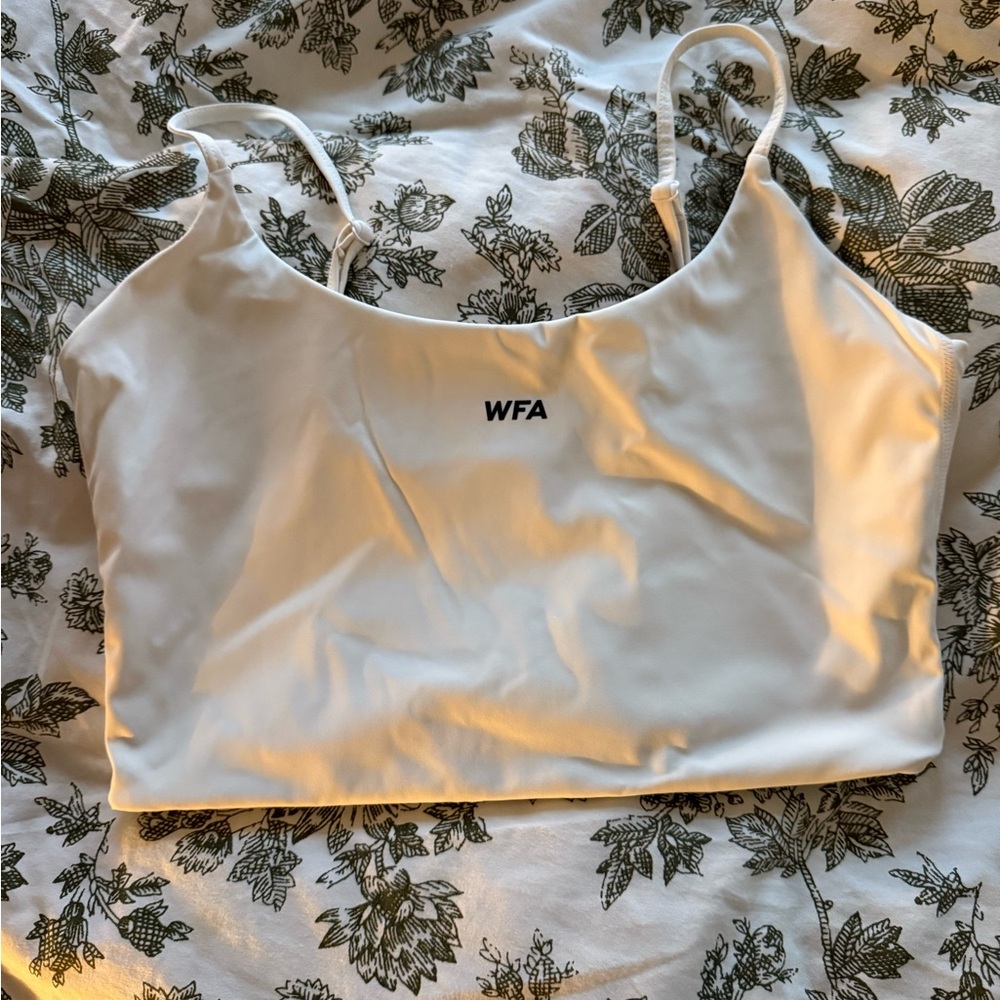 White Fox Boutique White Tank Top